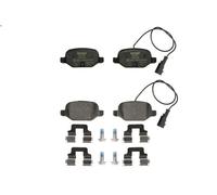 Set pastiglie freno, freno a disco TEXTAR 2534701 per 500X (334_) 2 2018-2020
