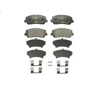 Set pastiglie freno, freno a disco TEXTAR 2556403 JEEP CHEROKEE (KL) 2 2014-2018