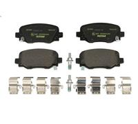Set pastiglie freno, freno a disco TEXTAR 2573401 per CHEROKEE (KL) 2 2014-