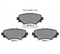 Set pastiglie freno, freno a disco TEXTAR 2587801 per 3 (BM, BN) 2 2013-2016