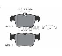 Set pastiglie freno, freno a disco TEXTAR 2620601 per GOLF VIII 2 2021-