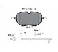 Set pastiglie freno, freno a disco TEXTAR 2640801