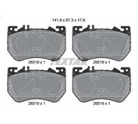 Set pastiglie freno, freno a disco TEXTAR 2651901 CLE (C236) 2 2023-