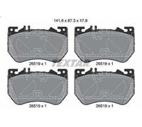 Set pastiglie freno, freno a disco TEXTAR 2651901 per CLE (C236) 2 2023-