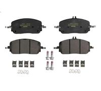 Set pastiglie freno, freno a disco TEXTAR 2658101 per GLC Coupe (C253) 2 2019-
