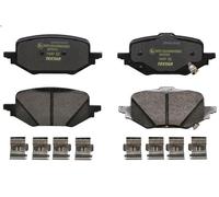 Set pastiglie freno, freno a disco TEXTAR 2679701 per CX-60 (KH_) 3.3 2022-