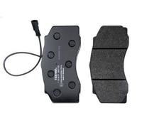Set pastiglie freno, freno a disco TEXTAR 2907702 per DAF 55 5.88 1995-2000
