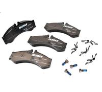 Set pastiglie freno, freno a disco TEXTAR 2915301 per MULTICAR Fumo 2.798 2001-