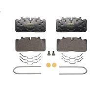 Set pastiglie freno, freno a disco TEXTAR 2928503 DAF LF 45 3.92 2001-2006