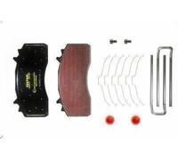 Set pastiglie freno, freno a disco TEXTAR 2931501 per ANTOS 7.698 2013-2018