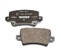 Set pastiglie freno, freno a disco TEXTAR per CIVIC VIII Hatchback 2 2010-2010