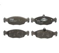 Set pastiglie freno, freno a disco TRW GDB1040 per DAEWOO NEXIA 1.5 1995-1997