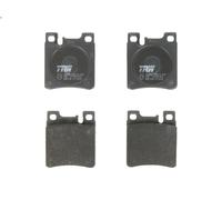 Set pastiglie freno, freno a disco TRW GDB1123 per SL (R129) 5 1998-2001