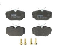 Set pastiglie freno, freno a disco TRW GDB1155 per RANGE ROVER I 3.9 1988-