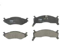 Set pastiglie freno, freno a disco TRW GDB1158 per CARAVAN 3.3 1990-1995