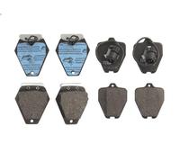 Set pastiglie freno, freno a disco TRW GDB1162 AUDI A6 C4 (4A2) 2.2 1994-1997