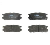 Set pastiglie freno, freno a disco TRW GDB1187 per ISUZU AXIOM SUV 3.5 2001-2003