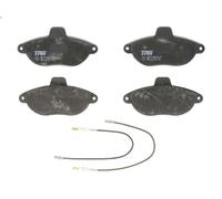 Set pastiglie freno, freno a disco TRW GDB1216 per 806 (221) 1.8 1995-2002