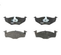 Set pastiglie freno, freno a disco TRW GDB1218 per VW VENTO (1H2) 1.4 1991-1998