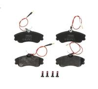 Set pastiglie freno, freno a disco TRW GDB1260 per 406 (8B) 2 1999-2004
