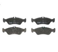 Set pastiglie freno, freno a disco TRW GDB1263 per CLASSE G (W463) 3 1989-1993