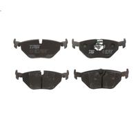 Set pastiglie freno, freno a disco TRW GDB1265 per BMW 5 (E39) 2 1996-2003