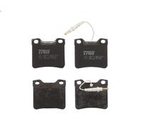 Set pastiglie freno, freno a disco TRW GDB1289 per CLASSE V (638/2) 2 1997-2003