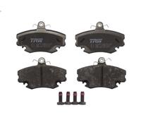 Set pastiglie freno, freno a disco TRW GDB1332 RENAULT 25 (B29_) 2 1984-1992
