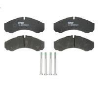 Set pastiglie freno, freno a disco TRW GDB1345 per MASCOTT Furgone 3 2004-201