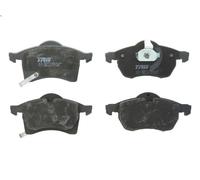 TRW GDB1350 Pastiglie Freno Set di 4 para Opel Astra G Familiare (T98) 1998-2005 Assale Anteriore e Altri Veicoli