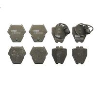 Set pastiglie freno, freno a disco TRW GDB1371 per A6 C4 (4A2) 4.2 1994-1997