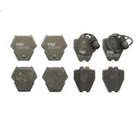 Set pastiglie freno, freno a disco TRW GDB1371 per A6 C4 (4A2) 4.2 1994-