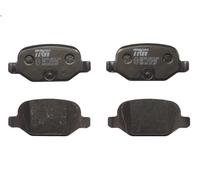 Set pastiglie freno, freno a disco TRW GDB1384 per MUSA (350_) 1.3 2009-2012