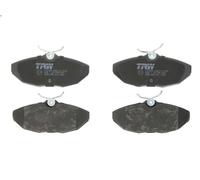 Set pastiglie freno, freno a disco TRW GDB1398 LINCOLN LS 3 2000-2003