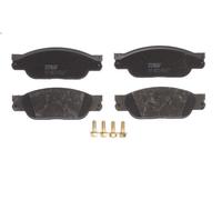Set di pastiglie freno TRW GDB1401, anteriore