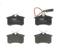 Set pastiglie freno, freno a disco TRW GDB1415 per A4 B5 (8D2) 1.8 1995-2000