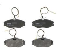 Set pastiglie freno, freno a disco TRW GDB1423 per PEUGEOT 406 (8B) 2 2001-2004