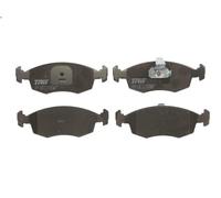 Set pastiglie freno, freno a disco TRW GDB1443 per PALIO Weekend 1.6 2001-2012