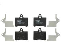 Set pastiglie freno, freno a disco TRW GDB1450 per C5 I (DC_) 2 2001-2004