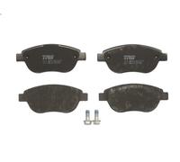 Set pastiglie freno, freno a disco TRW GDB1464 per 307 (3A/C) 2 2000-2005