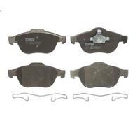 Set pastiglie freno, freno a disco TRW GDB1468 per VEL SATIS (BJ0_) 2 2002-2009