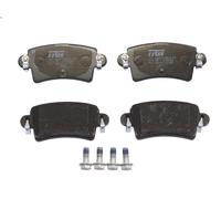 Set pastiglie freno, freno a disco TRW GDB1470 per MASTER II Autobus 3 2003-2006