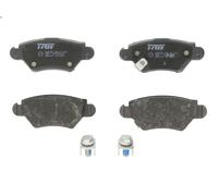 Set pastiglie freno, freno a disco TRW GDB1471 per CORSA C (X01) 1.4 2003-2009