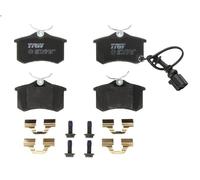 Set pastiglie freno, freno a disco TRW GDB1475 per AUDI A2 (8Z0) 1.4 2000-2005