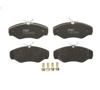 Set pastiglie freno, freno a disco TRW GDB1478 per ESPACE III (JE0_) 3 1998-2002