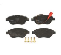 Set pastiglie freno, freno a disco TRW GDB1483 per MUSA (350_) 1.3 2006-2012