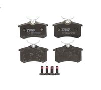 Set pastiglie freno, freno a disco TRW GDB1504 per AUDI A2 (8Z0) 1.4 2000-2005
