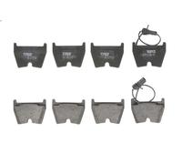 Set pastiglie freno, freno a disco TRW GDB1507 per A5 (8T3) 4.2 2010-2017
