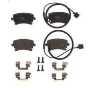 Set pastiglie freno, freno a disco TRW GDB1508 per PHAETON 6 2005-2016