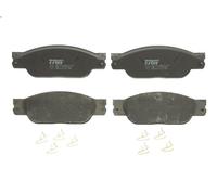 Set pastiglie freno, freno a disco TRW GDB151 per XJ (X350, X358) 3 2003-2009
